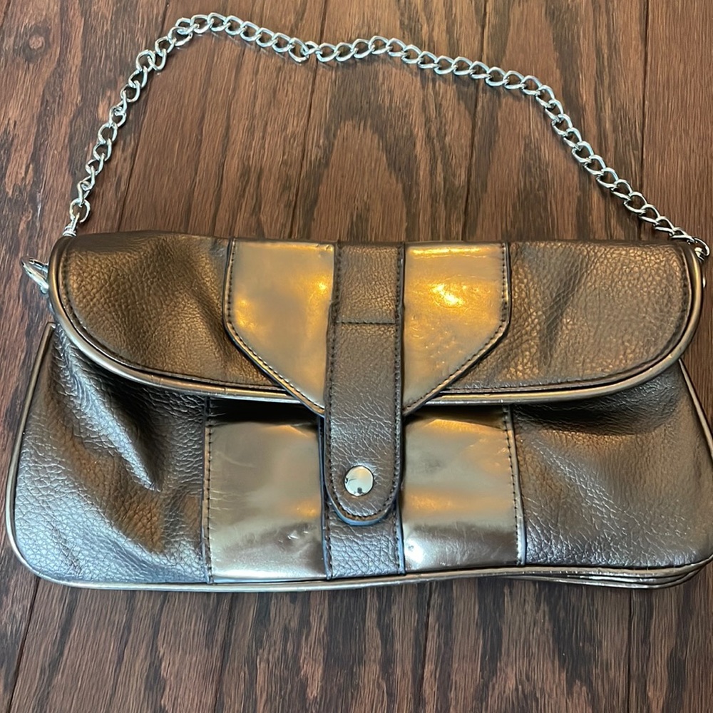 Copper brown bag small size